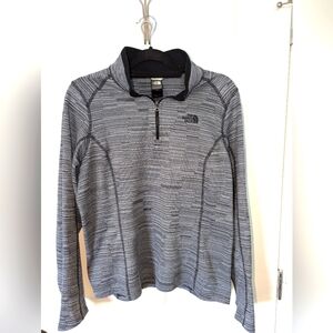 The North Face 1/4 Zip Pullover glacier gray 4